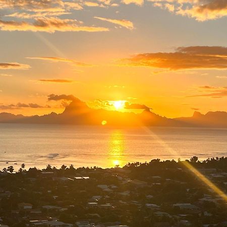 Appartamento La Vue De Reve Punaauia  Esterno foto