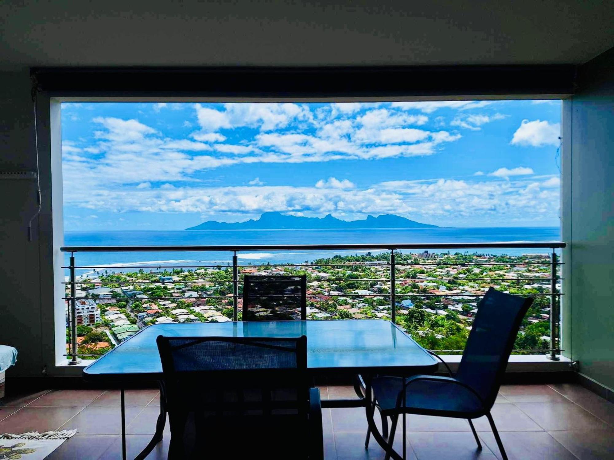 Appartamento La Vue De Reve Punaauia  Esterno foto